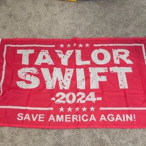 Amazon Red and White Banner